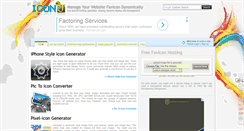 Desktop Screenshot of iconj.com